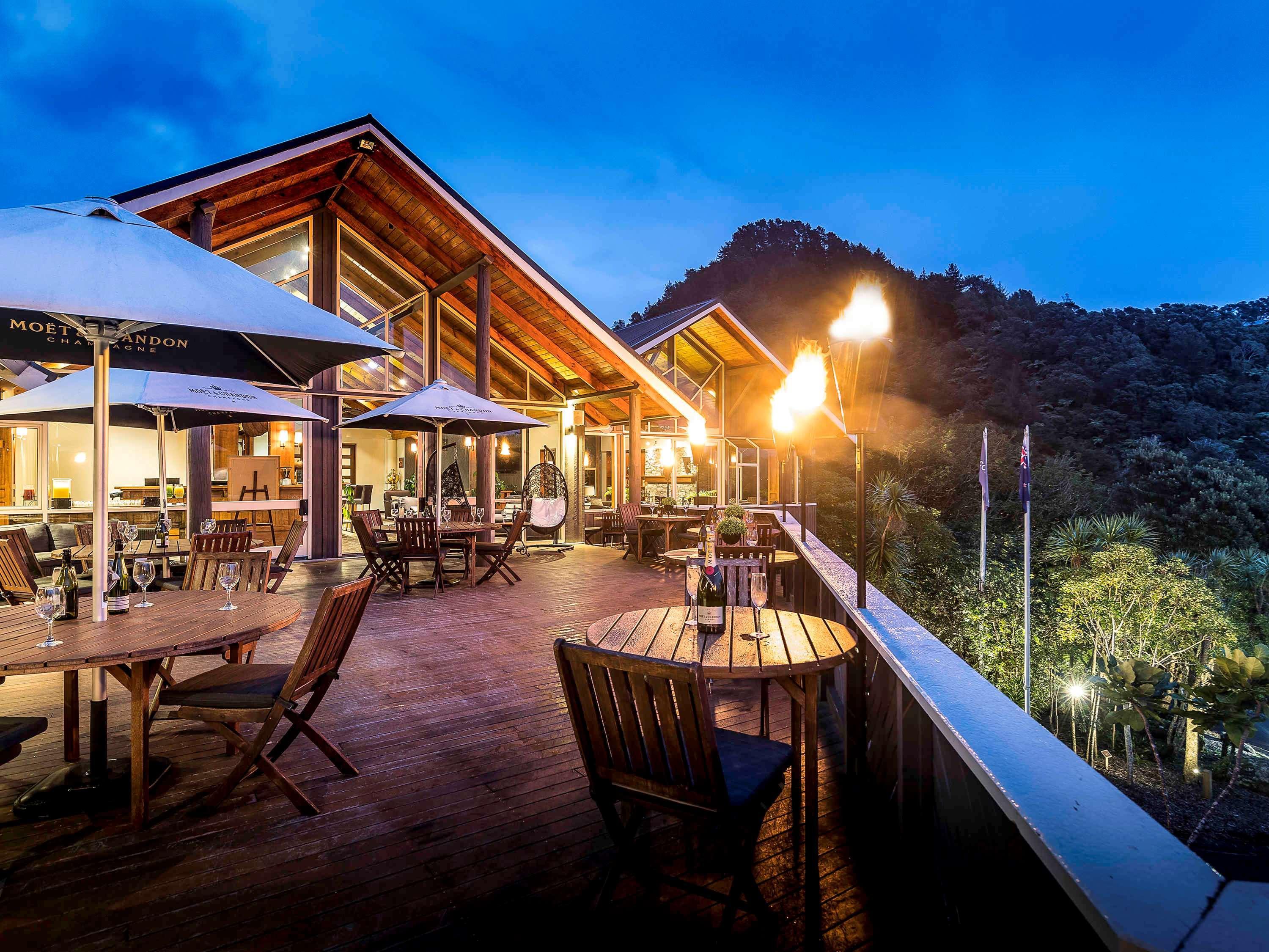 Grand Mercure Puka Park Resort Pauanui Exterior foto